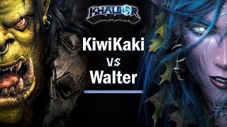 ► WarCraft 3 - KiwiKaki vs. Walter - Orc vs. NightElf - GenoZ Cup Quarterfinal