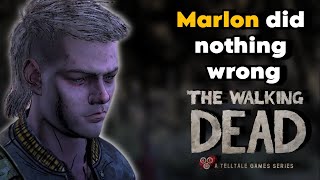 Marlon Did Nothing Wrong in The Walking Dead