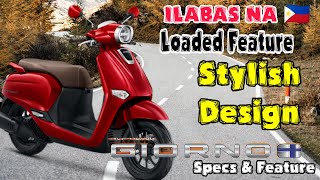 Pinaka Malakas na 125 Classic Scooter - 2023 Honda Giorno+ Stylish  at Loaded sa Features