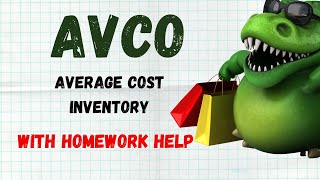 Average Cost Method (AVCO) | Inventory Cost Flow | How to Pass Accounting Class