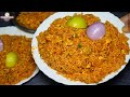 बचे हुए चावल से बनाये गरमा गरम अंडा राइस Anda Rice Recipe  Indian Street Food Chinese Egg Pulao #Egg