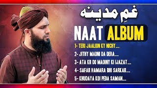 Aasd Raza Attari Top Best 5 Naats Album 2023 | Most Popular Madina Naat of Asad Raza Attari | #album