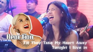 Vocal Coach Reacts to GiGi De Lana - Till They Take My Heart Away x Tonight I Give In #gigivibes