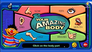 Your Amazing Body - Sesame Street Educational Games #learning #elmo #sesamestreet #toddlers #kids