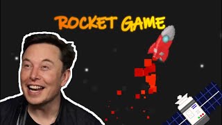 Muskova definice rakety - Vytvořil jsem hru za 10h - Rocket Game