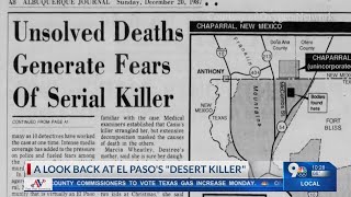 'Mark of a Serial Killer' looks at El Paso's Desert Killer of 1987