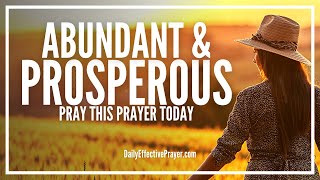 Prayer For An Abundant \u0026 Prosperous Harvest | Blessed Harvest Prayer