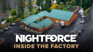 Nightforce Optics | Inside the Factory