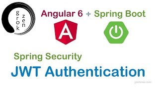 Angular 6 Spring Boot JWT Authentication example | Spring Security + MySQL Full Stack [Demo]