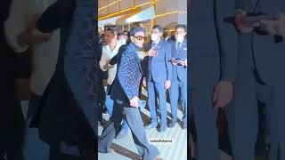 Ranveer Singh Arriving In Style At Anant Ambani's Engagement Party