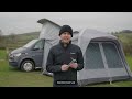 how to fit a campervan awning