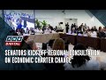 Senators kick off regional consultation on economic charter change | ANC