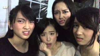 [ APAAN SIH... ] @Viny_JKT48 @Yona_JKT48 @Lidya_JKT48 @achanJKT48