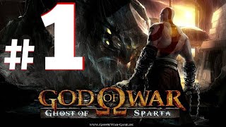 GOD OF WAR GHOST OF SPARTA PARTE #1 - DENTRO DE ATLANTIDA !!! O TEMPLO DE POSEIDON | DUBLADO PT-BR