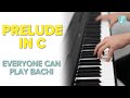 (Live!) Everyone Can Play Bach! Prelude in C Check-in (Q+A)