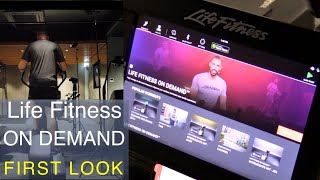 Life Fitness ON DEMAND - First Look & Demo