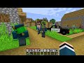 我的世界：麦琪和杰杰化身警察打击罪犯 我的世界 minecraft 鸡哥游戏解说