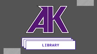 Testing & Education Reference Center Tutorial