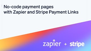 Zapier および Stripe 支払いリンクを備えたノーコード支払いページ