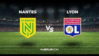 Nantes vs Olympique Lyonnais Coupe de France 2023 highlights