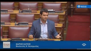 Μ.Κάτσης: η νέα λίστα Πέτσα έρχεται να εξαγοράσει πολιτική στήριξη \u0026 επικοινωνιακή κάλυψη απο τα ΜΜΕ