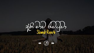 Athi Mawa Rawatuwa - ඇති මාව  රැවටුවා (Slowed+Reverb)