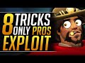 8 PRO TIPS YOU NEED to CARRY like a GRANDMASTER - Tricks to Rank Up FAST - Overwatch Guide