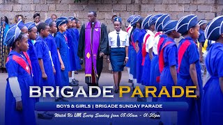 BRIGADE PARADE | The Brigadiers' Haven