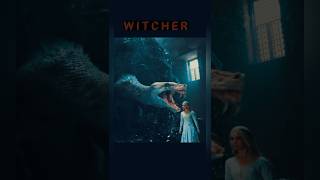 Witcher Last Episode Fight Scene with Ciri 😈😈|| S2 EP8 || #shorts #viral #status #netflix #witcher
