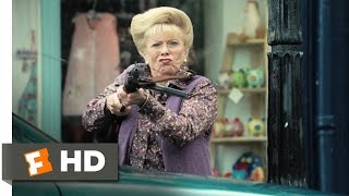 Hot Fuzz (8/10) Movie CLIP - Mindless Violence (2007) HD