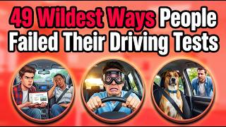 49 Wildest Ways People Failed Their Driving Tests Before Even Starting The Engine