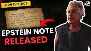 Jeffrey Epstein’s Secret Jail Note Just Got Unsealed and It Changes Everything