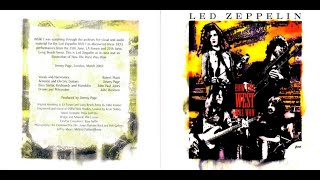 Led Zeppelin - How the west was won June 25, 27th 1972