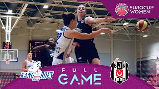 Kangoeroes Mechelen v Besiktas | Full Basketball Game | EuroCup Women 2023-24