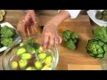 How to Cook Artichokes | Preparing and Making Baby Artichokes