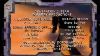 Closing Titles : Transformers: Generation 2