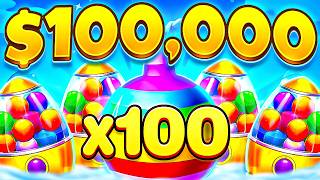 THE $100,000 BONUS OPENING FILLED With CHALLENGES!