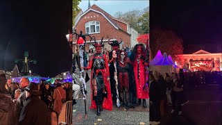 Halloween in Esens 2024 | Mein erster Besuch auf dem Fest in der Halloween-Hauptstadt Deutschlands!