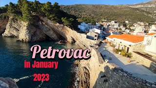 Petrovac-Montenegro  (15.01.2023) 4K video