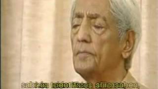 Krishnamurti - ¿Por qué hemos inventado a Dios?