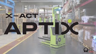 Lifter Mobile Robotics: Aptix - ENG