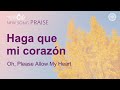 Haga que mi corazón | Iglesia de Dios Sociedad Misionera Mundial