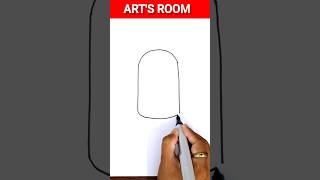 How To Draw Minion With Easy Steps #shorts #drawing #miniondrawing