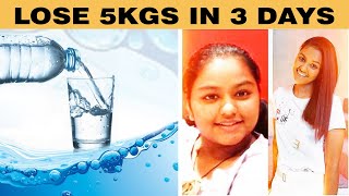 3 Day Water Fasting - Lose 5kgs in 3Days