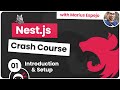 Nest.js Crash Course #1 - Introduction & Setup