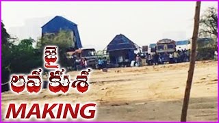 Jai Lava Kusa Movie Making - Latest Shooting Spot | Jr NTR | Rashi Khanna