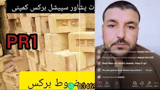what is bricks peshawar ? Made in Pakistan special bricks company 2023 brick work / PR1 bricks