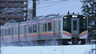 E129系B25編成【4K】信越本線上り422M