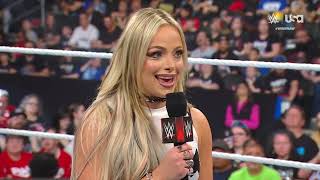 Liv Morgan Becky Lynch & Nia Jax Promo - WWE Raw 4/29/24 ( Segment)
