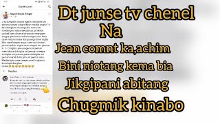 Dt junse tv chenel na Jean comnt ka,achim tole bini niotang kema bia  jikgipani abitang